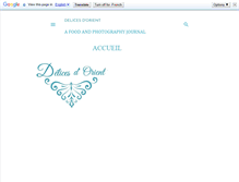 Tablet Screenshot of dlicedorient.blogspot.com