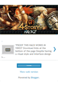 Mobile Screenshot of 4storyhackz.blogspot.com
