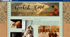 Desktop Screenshot of bookishkind.blogspot.com