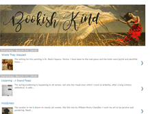 Tablet Screenshot of bookishkind.blogspot.com