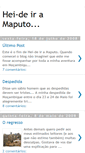 Mobile Screenshot of jguerreiro-mz.blogspot.com