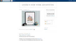 Desktop Screenshot of lynneinnyc.blogspot.com