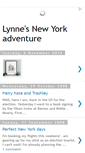 Mobile Screenshot of lynneinnyc.blogspot.com
