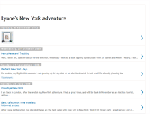Tablet Screenshot of lynneinnyc.blogspot.com
