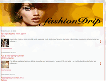 Tablet Screenshot of fashiondrip.blogspot.com