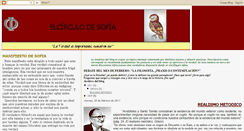 Desktop Screenshot of elcirculodesofia.blogspot.com