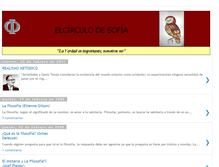 Tablet Screenshot of elcirculodesofia.blogspot.com