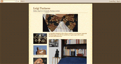 Desktop Screenshot of luigiturinese.blogspot.com