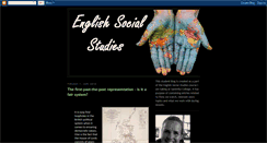 Desktop Screenshot of ingrid-englishsocialstudies.blogspot.com