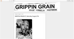 Desktop Screenshot of grippin-grain.blogspot.com