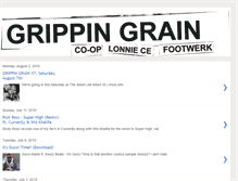 Tablet Screenshot of grippin-grain.blogspot.com