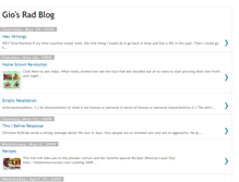 Tablet Screenshot of giosradblog.blogspot.com