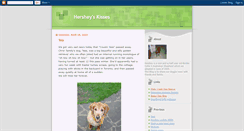 Desktop Screenshot of hersheythedog.blogspot.com