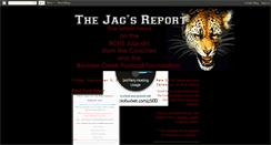 Desktop Screenshot of bchsjagsfootball.blogspot.com