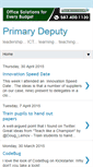 Mobile Screenshot of primarydeputy.blogspot.com