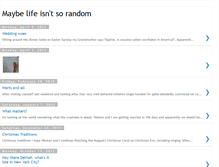 Tablet Screenshot of maybelifeisntsorandom.blogspot.com
