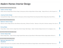 Tablet Screenshot of modern-homes-interior-design.blogspot.com