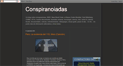 Desktop Screenshot of conspiranoiadas.blogspot.com