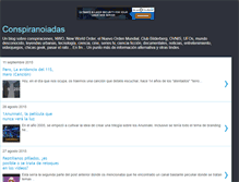 Tablet Screenshot of conspiranoiadas.blogspot.com