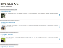 Tablet Screenshot of barrojaguar.blogspot.com