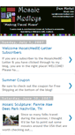 Mobile Screenshot of mosaicmedleys.blogspot.com