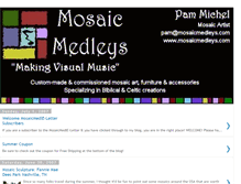 Tablet Screenshot of mosaicmedleys.blogspot.com