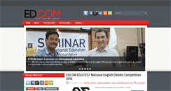 Desktop Screenshot of edcom-uns.blogspot.com