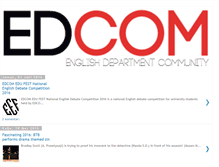 Tablet Screenshot of edcom-uns.blogspot.com