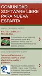 Mobile Screenshot of gruposoftlibrenuevaesparta.blogspot.com