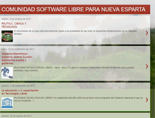 Tablet Screenshot of gruposoftlibrenuevaesparta.blogspot.com