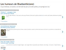 Tablet Screenshot of bluebeetleone.blogspot.com