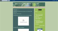 Desktop Screenshot of ceria-house-of-moslem.blogspot.com