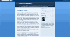 Desktop Screenshot of mothersofallboys.blogspot.com