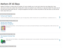 Tablet Screenshot of mothersofallboys.blogspot.com