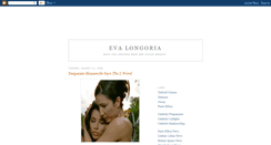 Desktop Screenshot of eva-longoria-news-items.blogspot.com