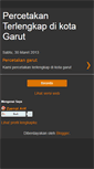 Mobile Screenshot of percetakangarut.blogspot.com