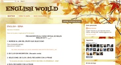 Desktop Screenshot of nidiaalisonenglishworld.blogspot.com