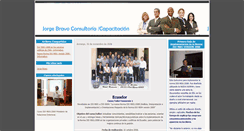 Desktop Screenshot of jorgebravochile-consultoria.blogspot.com