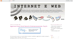 Desktop Screenshot of interneteweb.blogspot.com