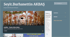 Desktop Screenshot of burhanettinakbas.blogspot.com