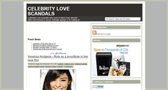 Desktop Screenshot of love-scandals.blogspot.com