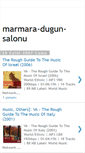 Mobile Screenshot of marmara-dugun-salonu.blogspot.com
