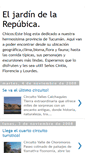 Mobile Screenshot of eljardindelarepublica-inmaculada.blogspot.com