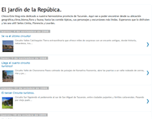 Tablet Screenshot of eljardindelarepublica-inmaculada.blogspot.com