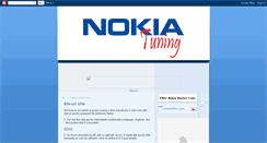 Desktop Screenshot of nokia-tuning.blogspot.com