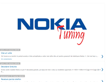 Tablet Screenshot of nokia-tuning.blogspot.com