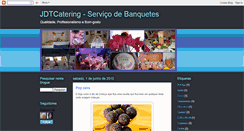 Desktop Screenshot of jdt-catering.blogspot.com