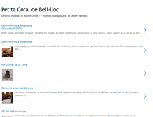 Tablet Screenshot of coralbell-lloc.blogspot.com