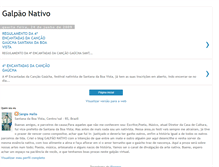 Tablet Screenshot of galpaonativo.blogspot.com