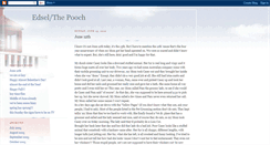 Desktop Screenshot of edselthepooch.blogspot.com